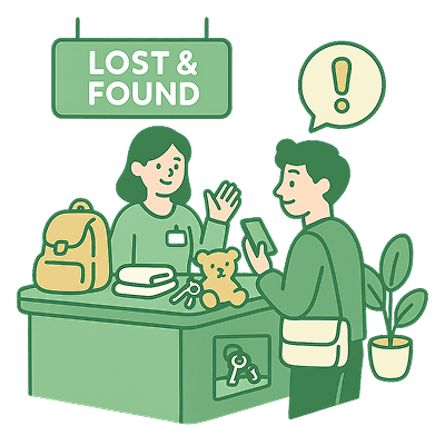 失物招领场景